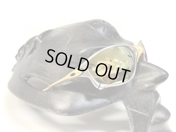 画像17: リフレッシュフレーム★X-METAL XX  24K / 偏光ゴールドレンズ / ブラックコンプリートラバーセット (17)