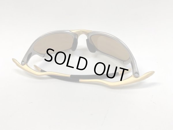 画像20: リフレッシュフレーム★X-METAL XX  24K / 偏光ゴールドレンズ / ブラックコンプリートラバーセット (20)