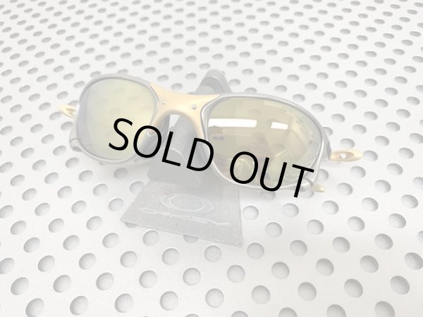 画像9: リフレッシュフレーム★X-METAL XX  24K / 偏光ゴールドレンズ / ブラックコンプリートラバーセット (9)