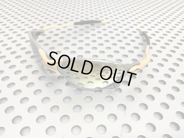 画像10: リフレッシュフレーム★X-METAL XX  24K / 偏光ゴールドレンズ / ブラックコンプリートラバーセット (10)