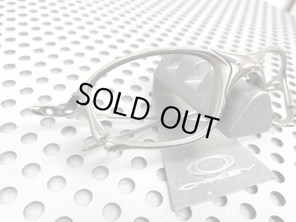 画像8: フレームのみの販売です★ X-METAL XX　ポリッシュド　スーパーポリッシュ品 (8)