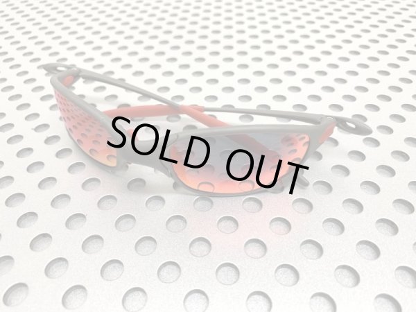 画像2: リフレッシュフレーム★JULIET X-METAL / NXT レッドミラーレンズ / レッドコンプリートラバーセット (2)