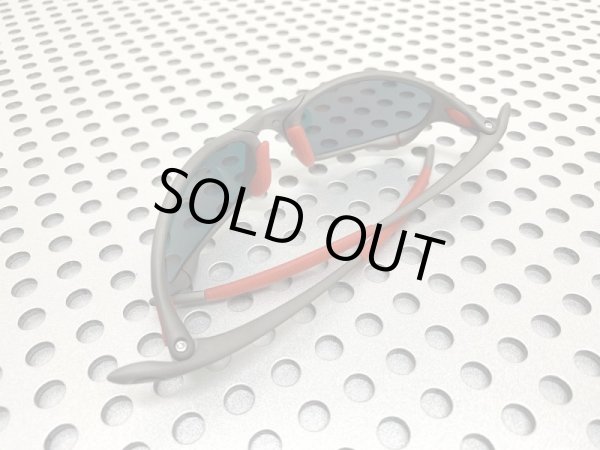 画像4: リフレッシュフレーム★JULIET X-METAL / NXT レッドミラーレンズ / レッドコンプリートラバーセット (4)