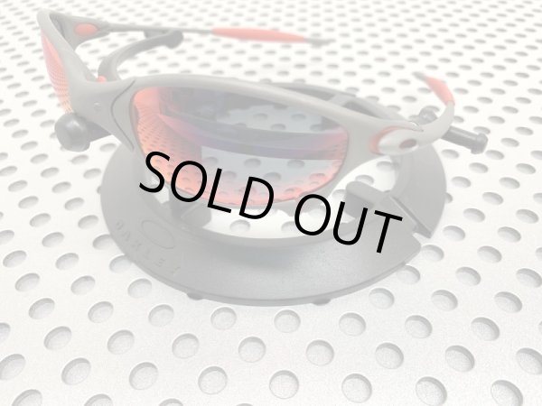 画像7: リフレッシュフレーム★JULIET X-METAL / NXT レッドミラーレンズ / レッドコンプリートラバーセット (7)