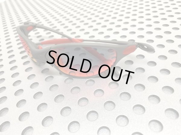 画像3: リフレッシュフレーム★JULIET X-METAL / NXT レッドミラーレンズ / レッドコンプリートラバーセット (3)