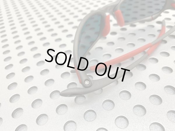 画像5: リフレッシュフレーム★JULIET X-METAL / NXT レッドミラーレンズ / レッドコンプリートラバーセット (5)