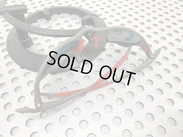 画像17: リフレッシュフレーム★JULIET X-METAL / NXT レッドミラーレンズ / レッドコンプリートラバーセット (17)