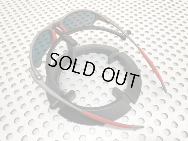 画像9: リフレッシュフレーム★JULIET X-METAL / NXT レッドミラーレンズ / レッドコンプリートラバーセット (9)