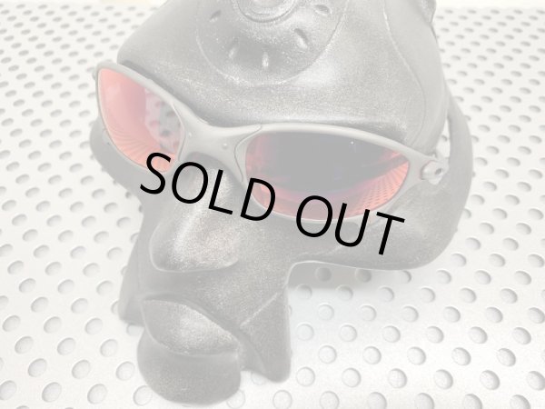 画像10: リフレッシュフレーム★JULIET X-METAL / NXT レッドミラーレンズ / レッドコンプリートラバーセット (10)