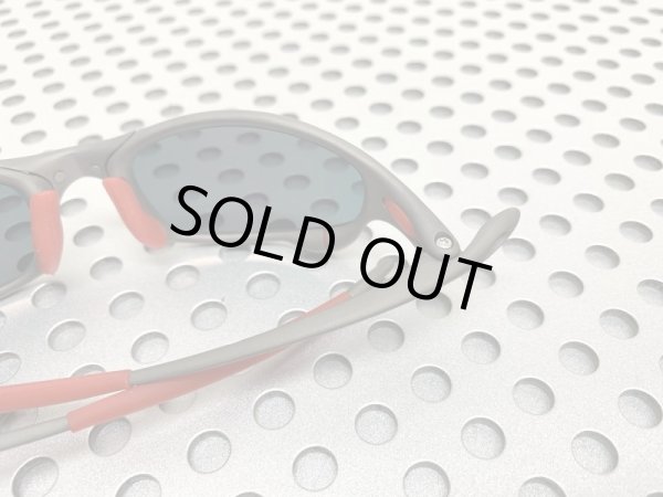 画像6: リフレッシュフレーム★JULIET X-METAL / NXT レッドミラーレンズ / レッドコンプリートラバーセット (6)