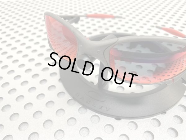 画像8: リフレッシュフレーム★JULIET X-METAL / NXT レッドミラーレンズ / レッドコンプリートラバーセット (8)