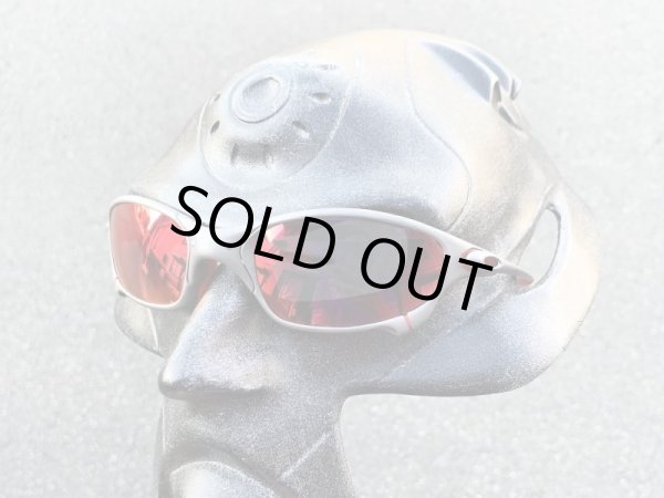 画像4: ジュリエット NXT®偏光レンズ レッドミラー (4)