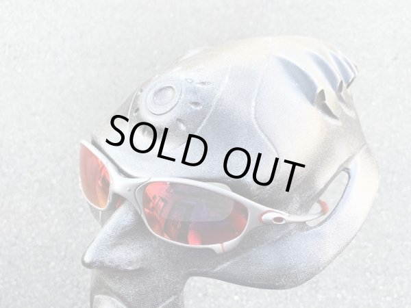 画像5: ジュリエット NXT®偏光レンズ レッドミラー (5)