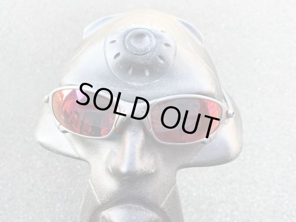 画像2: ジュリエット NXT®偏光レンズ レッドミラー (2)