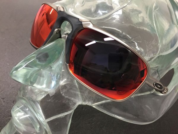 画像3: BADMAN  NXT®レンズ レッドミラー (3)