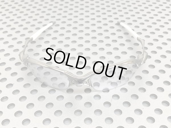 画像6: ROMEO2 ポリッシュド／NXTチタニウムクリア調光レンズ／ホワイトラバーパーツ (6)