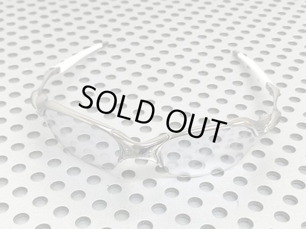 画像4: ROMEO2 ポリッシュド／NXTチタニウムクリア調光レンズ／ホワイトラバーパーツ (4)