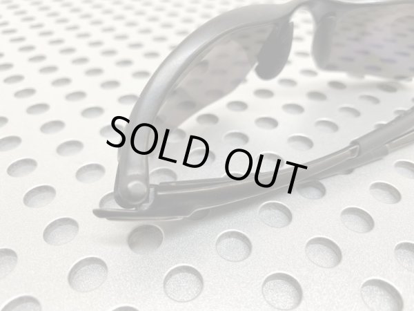 画像5: HALF-X カーボン／リキッドメタルレンズ／純正ブラックラバーパーツ 現状販売、レンズのみ新品です。 (5)