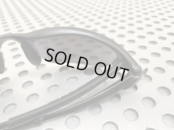 画像6: HALF-X カーボン／リキッドメタルレンズ／純正ブラックラバーパーツ 現状販売、レンズのみ新品です。 (6)