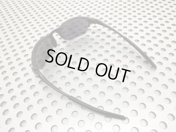 画像4: HALF-X カーボン／リキッドメタルレンズ／純正ブラックラバーパーツ 現状販売、レンズのみ新品です。 (4)