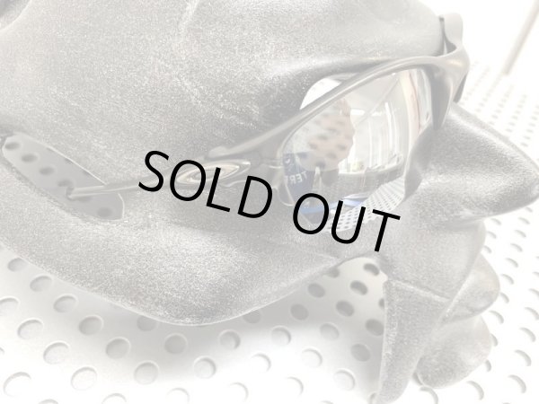 画像16: HALF-X カーボン／リキッドメタルレンズ／純正ブラックラバーパーツ 現状販売、レンズのみ新品です。 (16)