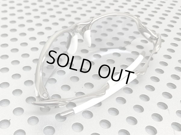 画像9: ROMEO2 ポリッシュド／NXTチタニウムクリア調光レンズ／ホワイトラバーパーツ (9)