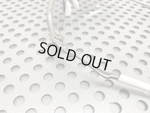 画像17: ROMEO2 ポリッシュド／NXTチタニウムクリア調光レンズ／ホワイトラバーパーツ (17)