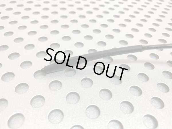 画像13: HALF-X カーボン／リキッドメタルレンズ／純正ブラックラバーパーツ 現状販売、レンズのみ新品です。 (13)