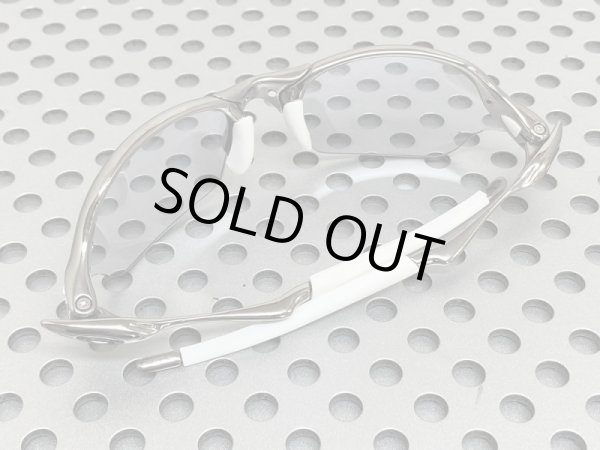 画像8: ROMEO2 ポリッシュド／NXTチタニウムクリア調光レンズ／ホワイトラバーパーツ (8)