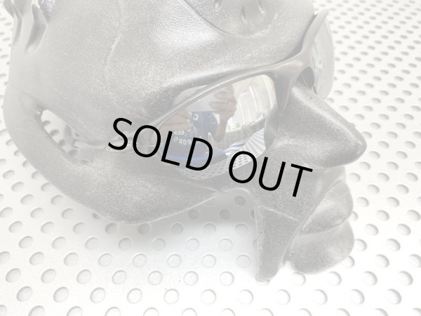 画像15: HALF-X カーボン／リキッドメタルレンズ／純正ブラックラバーパーツ 現状販売、レンズのみ新品です。 (15)