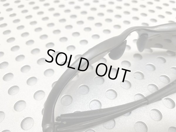 画像9: HALF-X カーボン／リキッドメタルレンズ／純正ブラックラバーパーツ 現状販売、レンズのみ新品です。 (9)