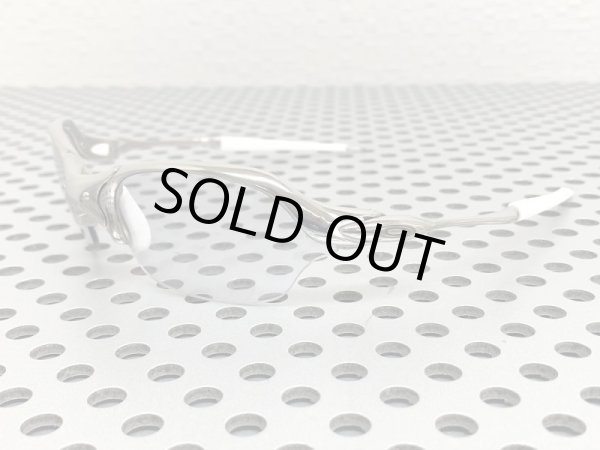 画像2: ROMEO2 ポリッシュド／NXTチタニウムクリア調光レンズ／ホワイトラバーパーツ (2)