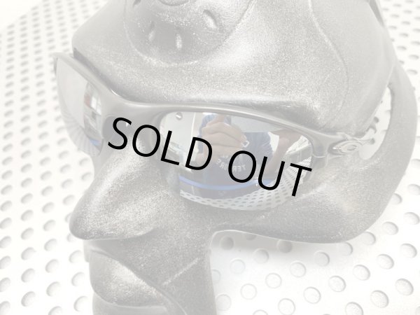 画像17: HALF-X カーボン／リキッドメタルレンズ／純正ブラックラバーパーツ 現状販売、レンズのみ新品です。 (17)