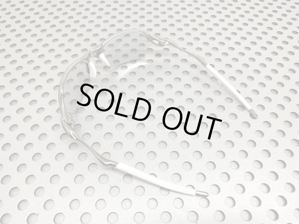 画像5: ROMEO2 ポリッシュド／NXTチタニウムクリア調光レンズ／ホワイトラバーパーツ (5)