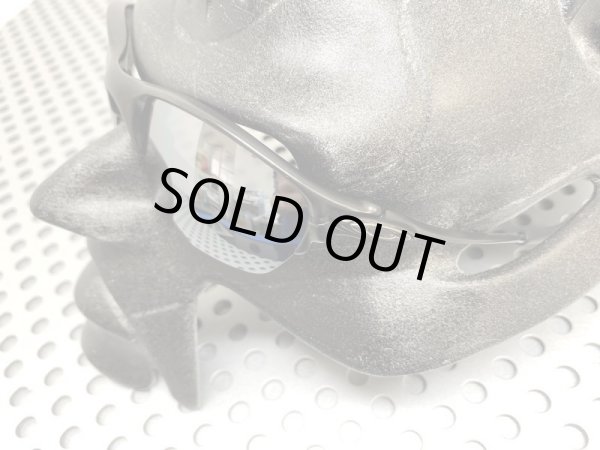 画像18: HALF-X カーボン／リキッドメタルレンズ／純正ブラックラバーパーツ 現状販売、レンズのみ新品です。 (18)