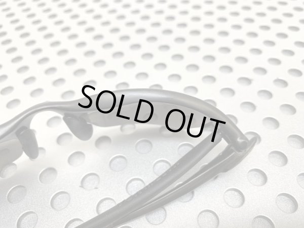 画像10: HALF-X カーボン／リキッドメタルレンズ／純正ブラックラバーパーツ 現状販売、レンズのみ新品です。 (10)