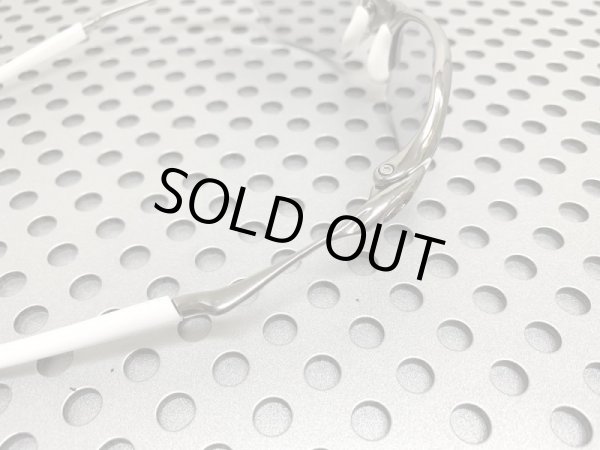 画像18: ROMEO2 ポリッシュド／NXTチタニウムクリア調光レンズ／ホワイトラバーパーツ (18)