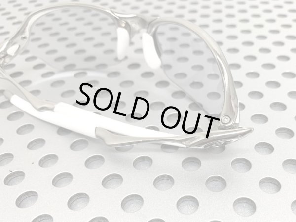 画像10: ROMEO2 ポリッシュド／NXTチタニウムクリア調光レンズ／ホワイトラバーパーツ (10)