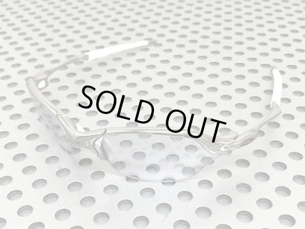 画像3: ROMEO2 ポリッシュド／NXTチタニウムクリア調光レンズ／ホワイトラバーパーツ (3)