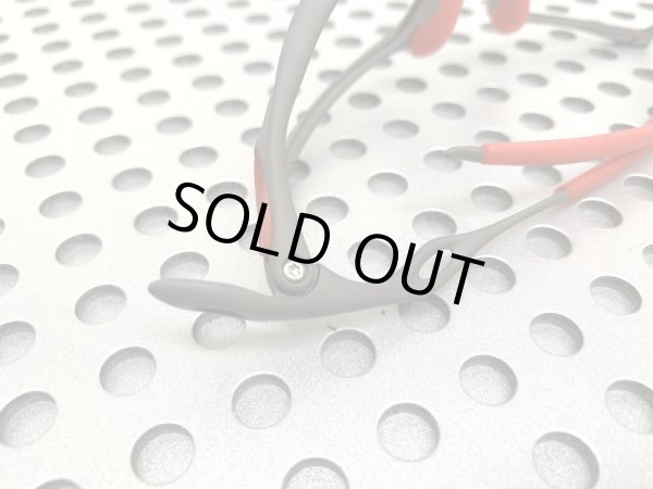 画像6: フレームとラバーセットのみの販売です★ X-SQUARED エックスメタル（リフィニッシュ品） (6)