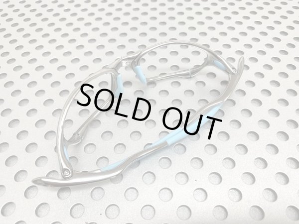 画像4: フレームとラバーセットのみの販売です★ JULIET ポリッシュド（フレームリフレッシュしました） (4)