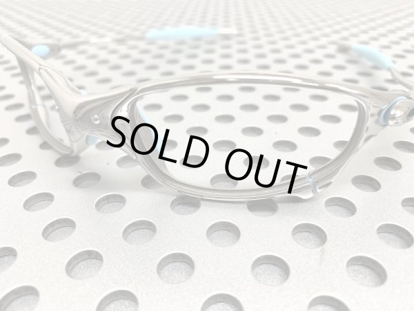 画像8: フレームとラバーセットのみの販売です★ JULIET ポリッシュド（フレームリフレッシュしました） (8)