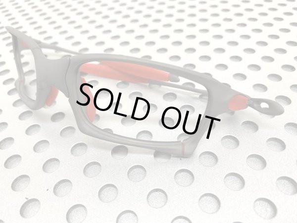 画像4: フレームとラバーセットのみの販売です★ X-SQUARED エックスメタル（リフィニッシュ品） (4)