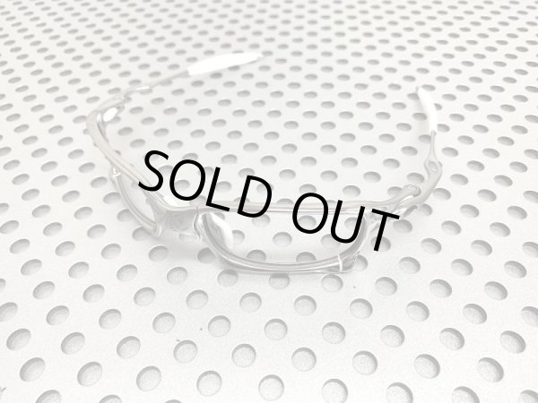 画像9: フレームとラバーセットのみの販売です★ X-SQUARED ポリッシュド（フレームリフレッシュ品） (9)