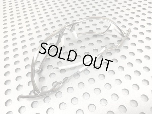 画像2: フレームとラバーセットのみの販売です★ X-SQUARED ポリッシュド（フレームリフレッシュ品） (2)