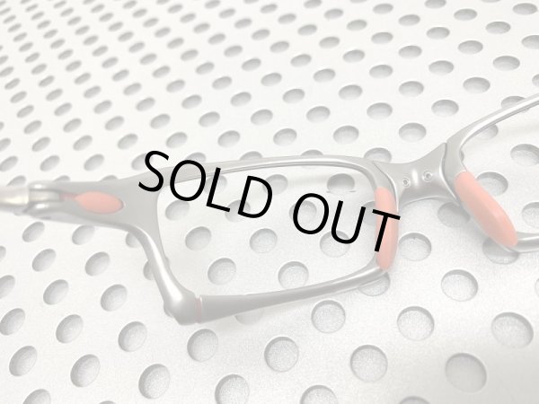 画像17: フレームとラバーセットのみの販売です★ X-SQUARED プラズマ（リフィニッシュ品） (17)