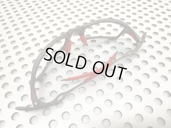 画像2: フレームとラバーセットのみの販売です★ X-SQUARED エックスメタル（リフィニッシュ品） (2)