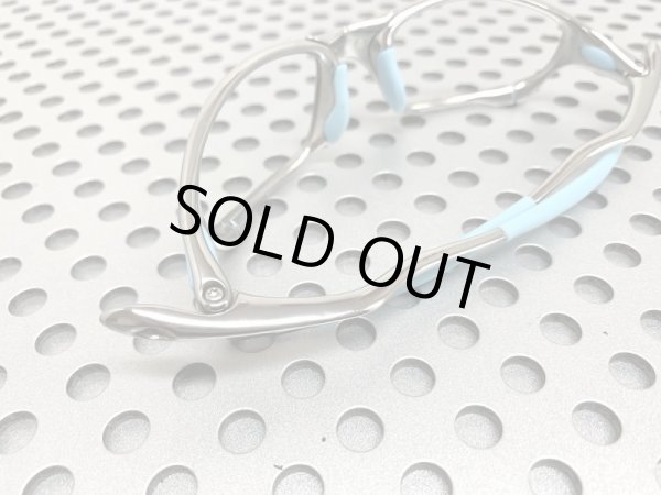 画像5: フレームとラバーセットのみの販売です★ JULIET ポリッシュド（フレームリフレッシュしました） (5)