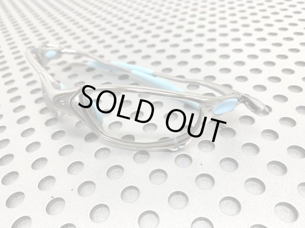 画像3: フレームとラバーセットのみの販売です★ JULIET ポリッシュド（フレームリフレッシュしました） (3)