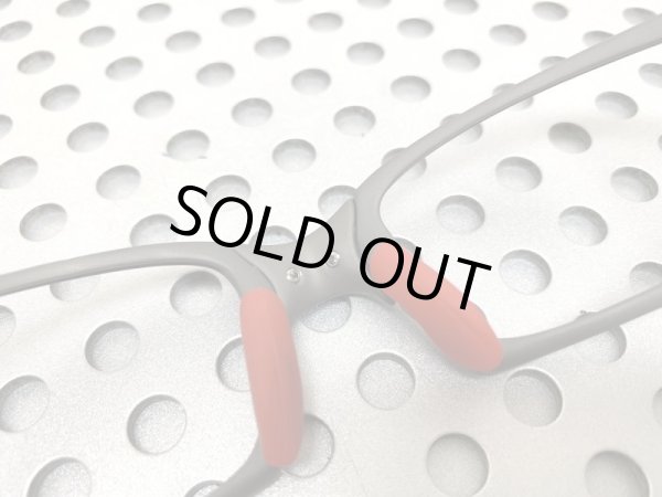 画像10: フレームとラバーセットのみの販売です★ X-SQUARED エックスメタル（リフィニッシュ品） (10)